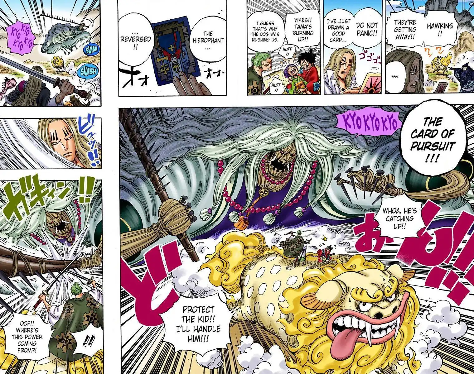 One Piece - Digital Colored Comics Chapter 913 9